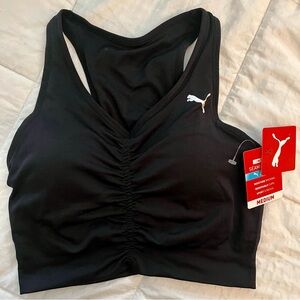 Puma sports bra size medium